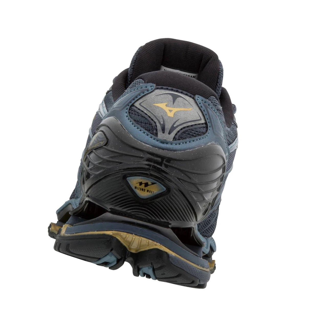 Black/Blue Mizuno Wave Prophecy 7 Men's Running Shoes | 453-IQERVT