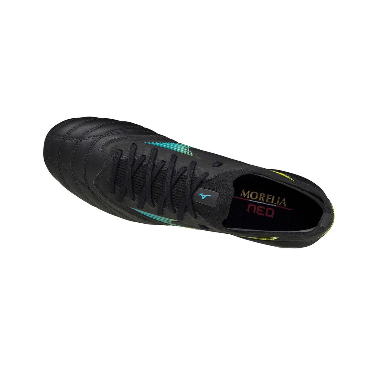 Black/Blue Turquoise Mizuno Morelia Neo III Beta Elite Women's Football Shoes | 026-FSPJYI