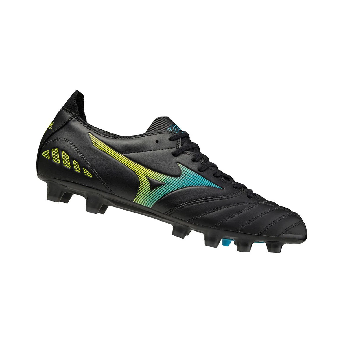 Black/Blue Turquoise Mizuno Morelia Neo III Pro Women's Football Shoes | 076-TWNXMQ