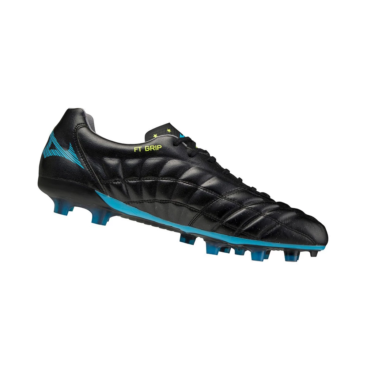 Black/Blue Turquoise Mizuno Rebula Cup Japan Women's Football Shoes | 324-VLTDHQ