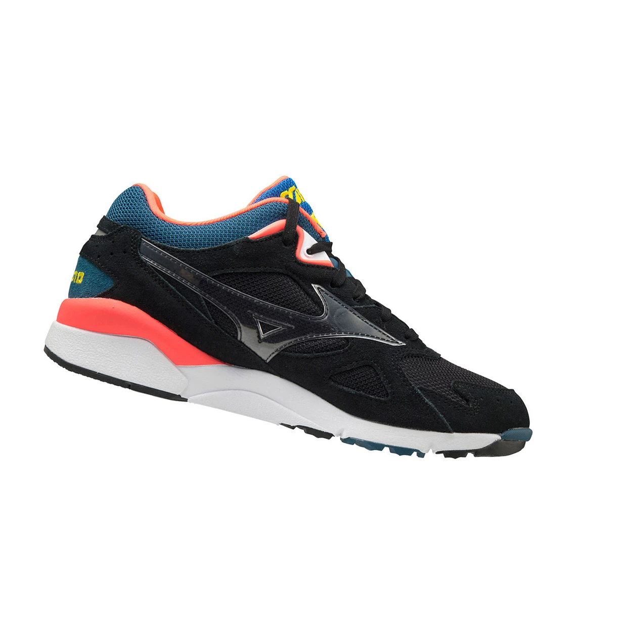 Black/Coral Mizuno Sky Medal S Men's Trainers | 472-ULSDJP