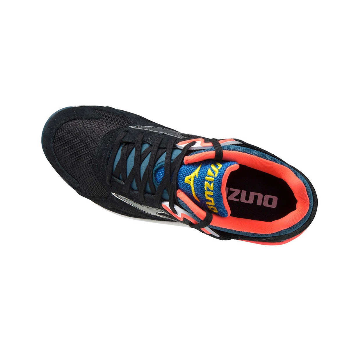 Black/Coral Mizuno Sky Medal S Men's Trainers | 472-ULSDJP