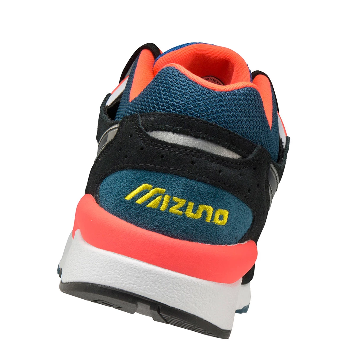 Black/Coral Mizuno Sky Medal S Men's Trainers | 472-ULSDJP