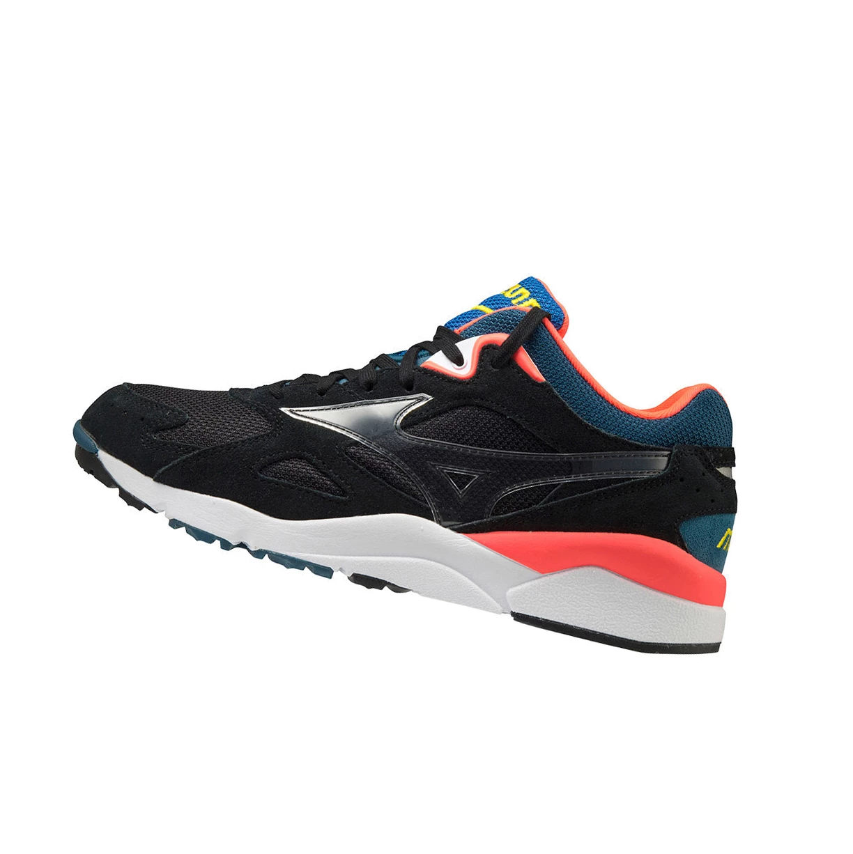 Black/Coral Mizuno Sky Medal S Men\'s Trainers | 472-ULSDJP