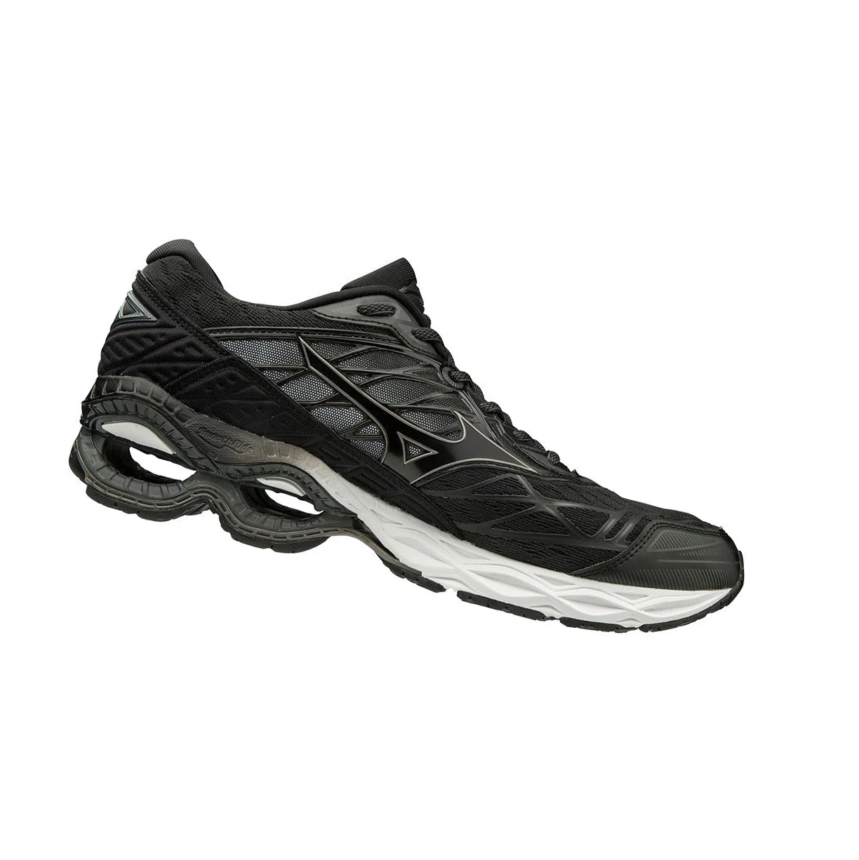 Black/Dark Grey Mizuno Wave Creation 20 Men's Running Shoes | 461-GTPORM