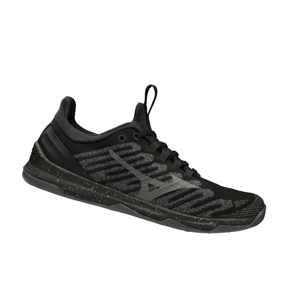 Black/Grey Mizuno Tc-01 Men's Training Shoes | 496-WMEQDB