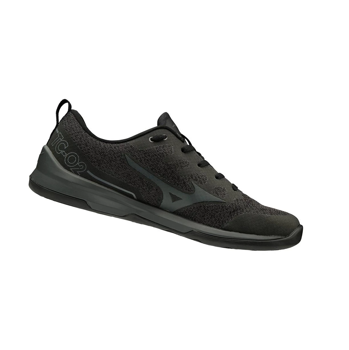 Black/Grey Mizuno Tc-02 Men's Training Shoes | 953-NSUOLM