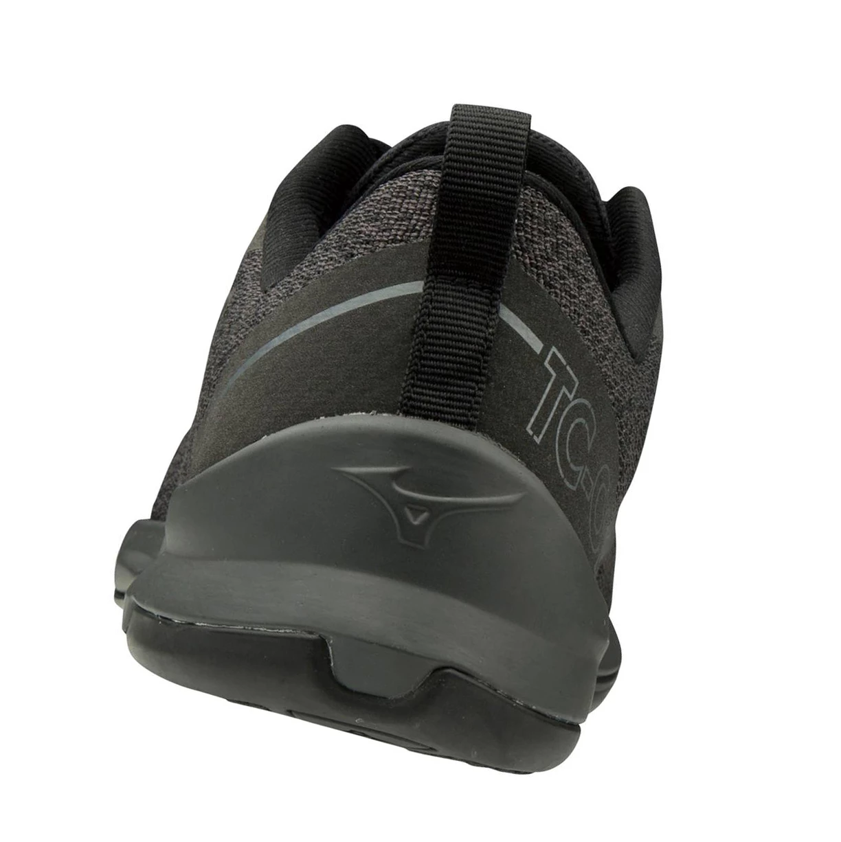 Black/Grey Mizuno Tc-02 Men's Training Shoes | 953-NSUOLM