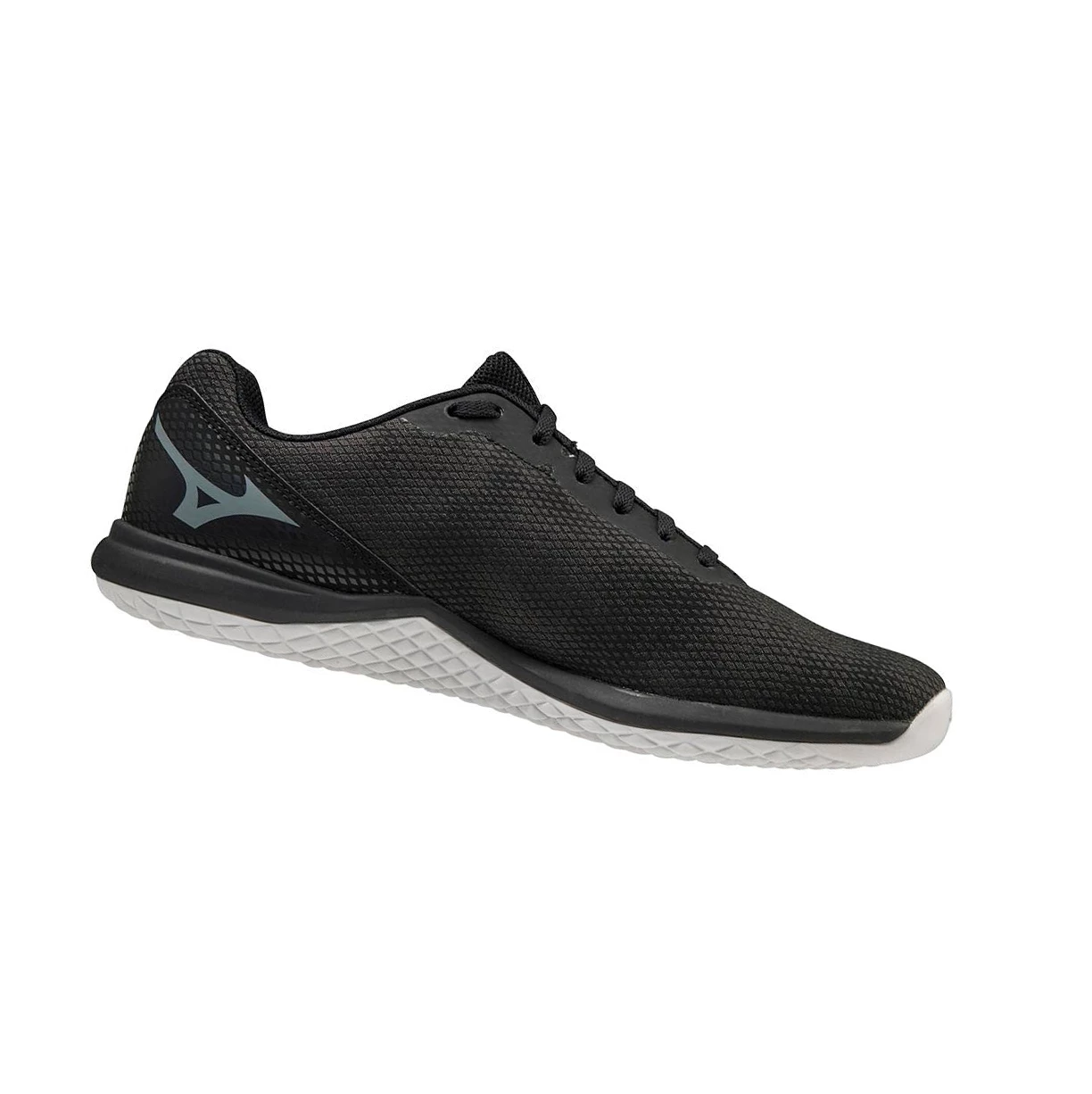 Black/Grey Mizuno Tf-02 Men's Training Shoes | 604-FCLMXN