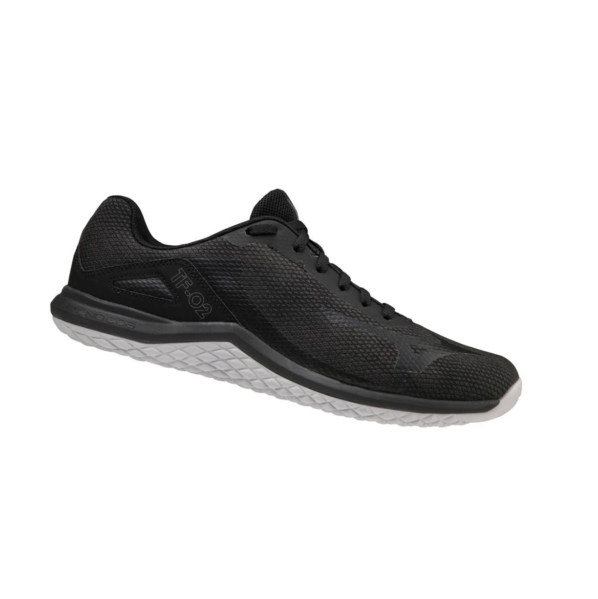 Black/Grey Mizuno Tf-02 Men's Training Shoes | 604-FCLMXN