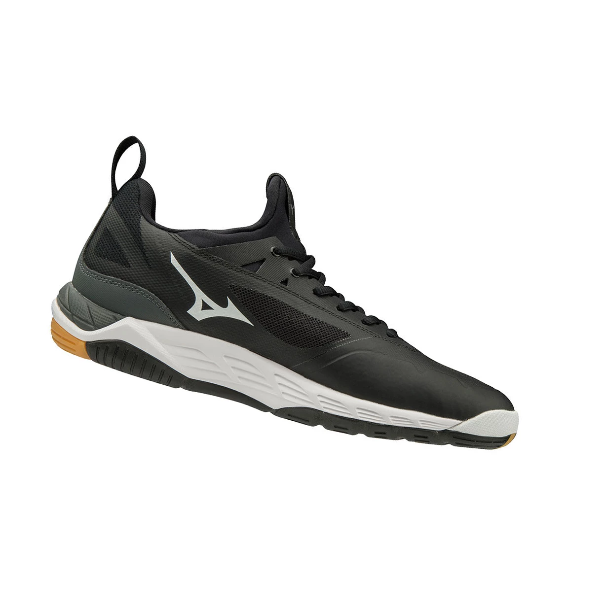 Black/Grey Mizuno Wave Luminous Men's Volleyball Shoes | 169-YZBECG