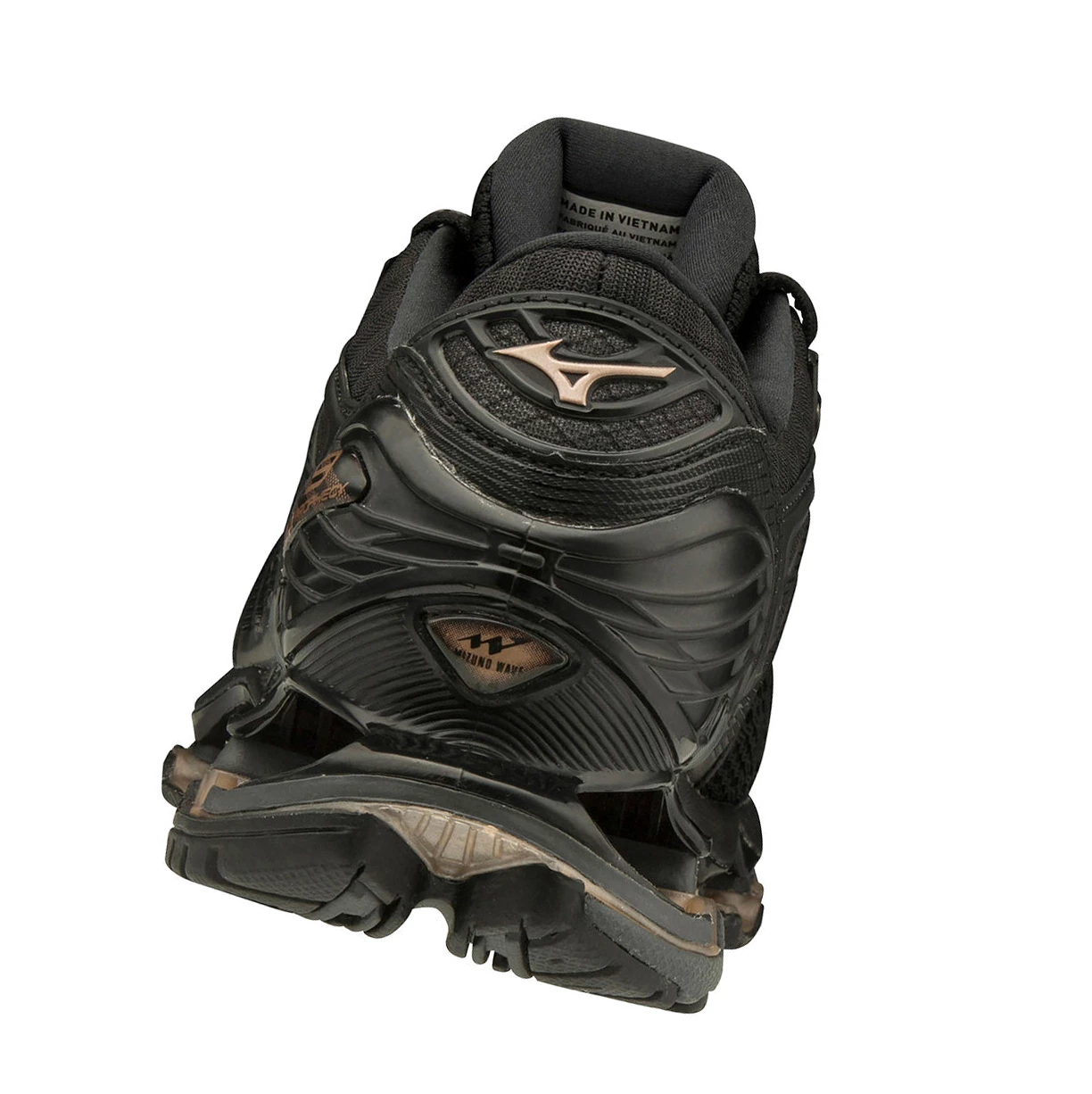 Black/Grey Mizuno Wave Prophecy 9 Women's Running Shoes | 498-VEDNHT