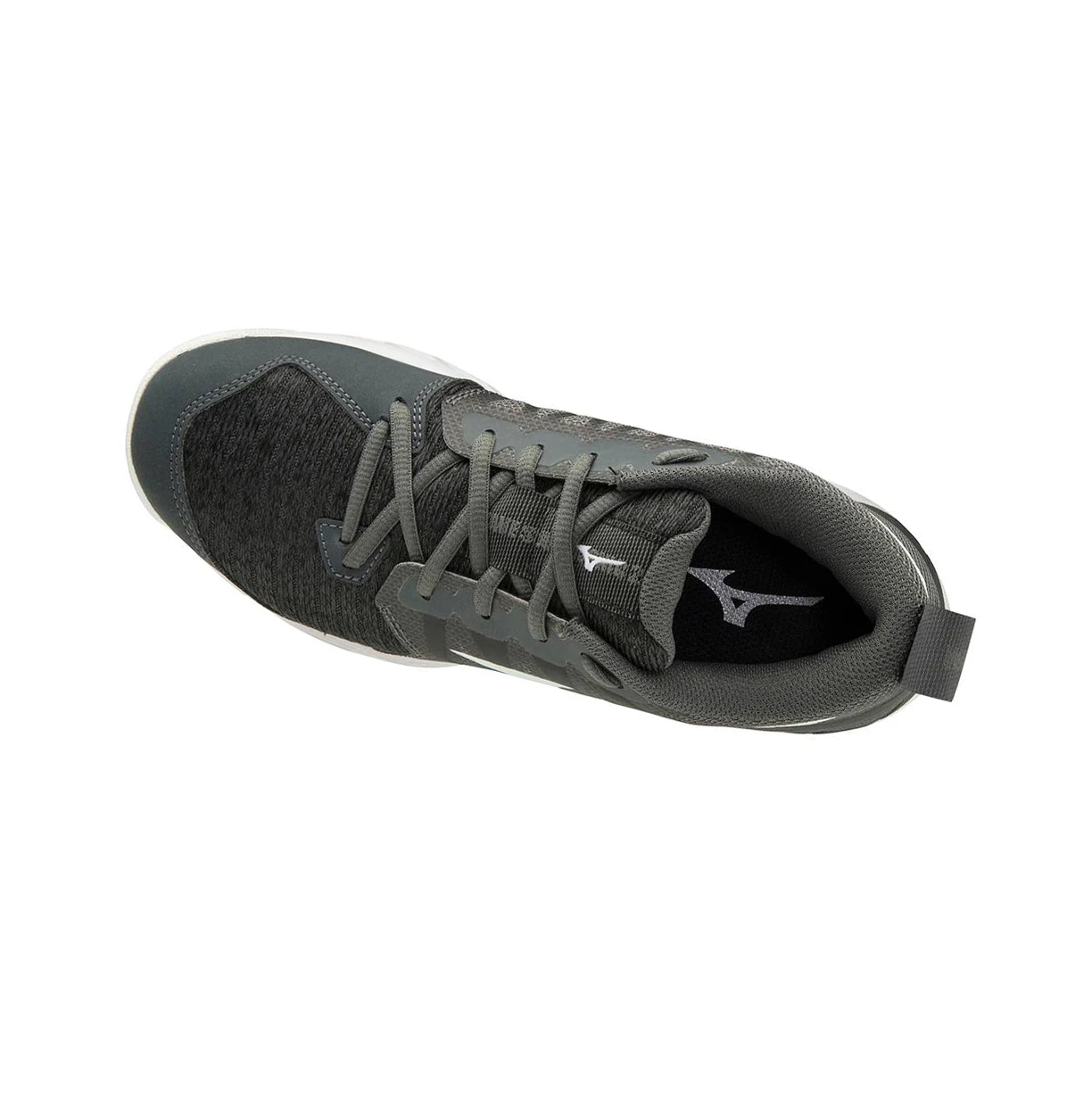 Black/Grey Mizuno Wave Supersonic 2 Women's Volleyball Shoes | 038-JCKFPE