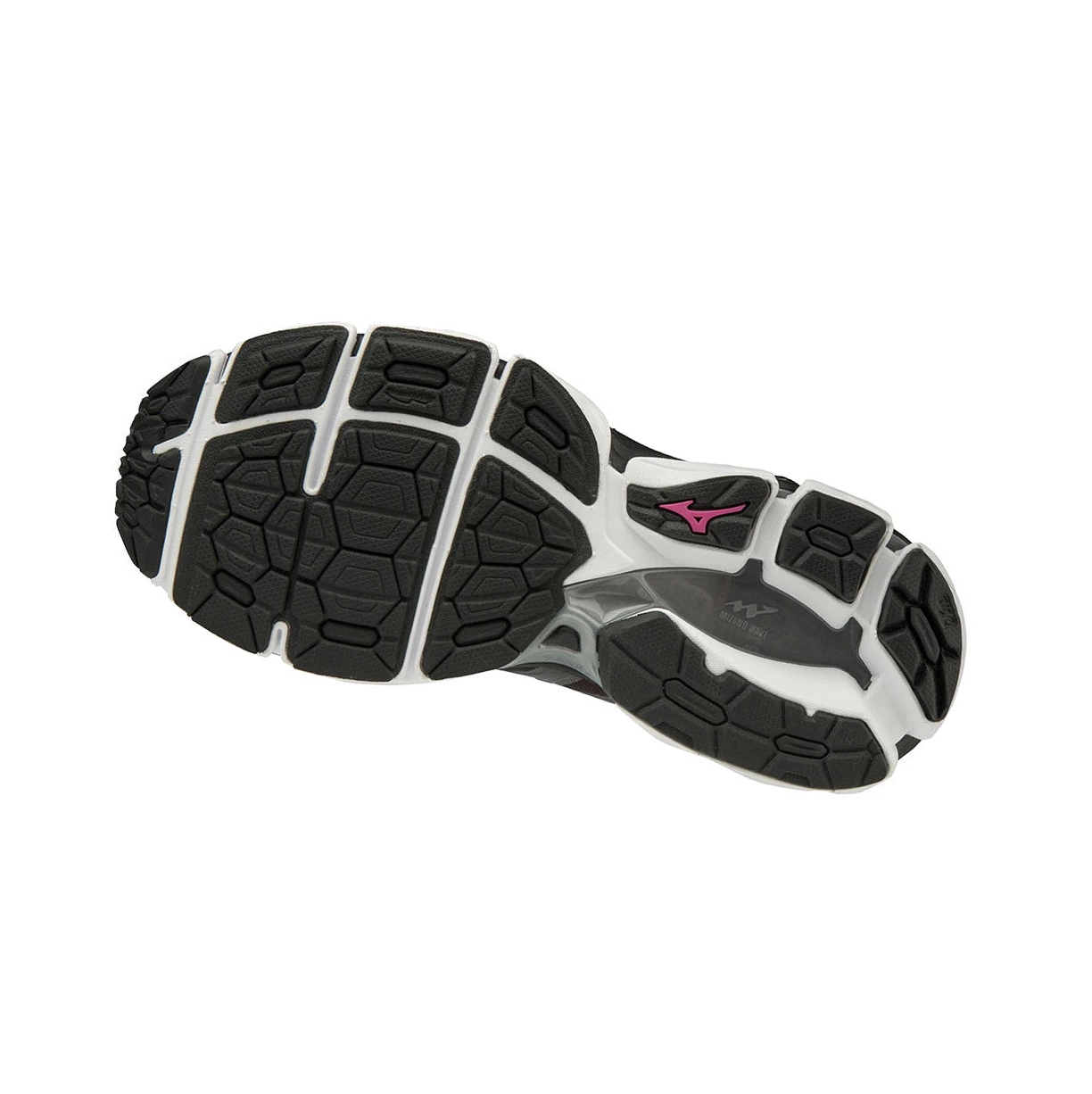 Black/Grey/Pink Mizuno Wave Horizon 3 Women's Running Shoes | 187-VAQTUN