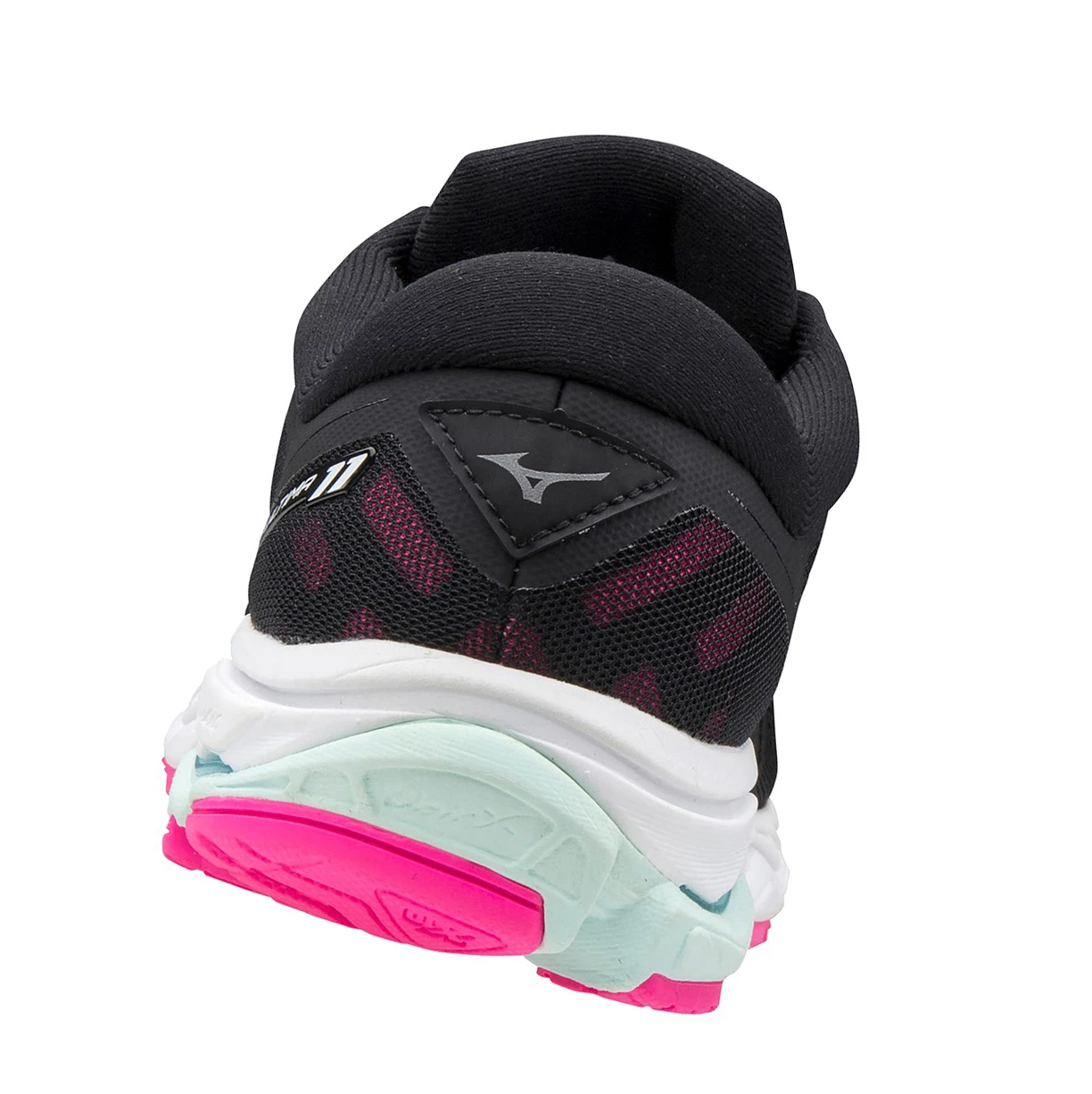 Black/Light Turquoise/Pink Mizuno Wave Ultima 11 Women's Running Shoes | 903-CIKDMT