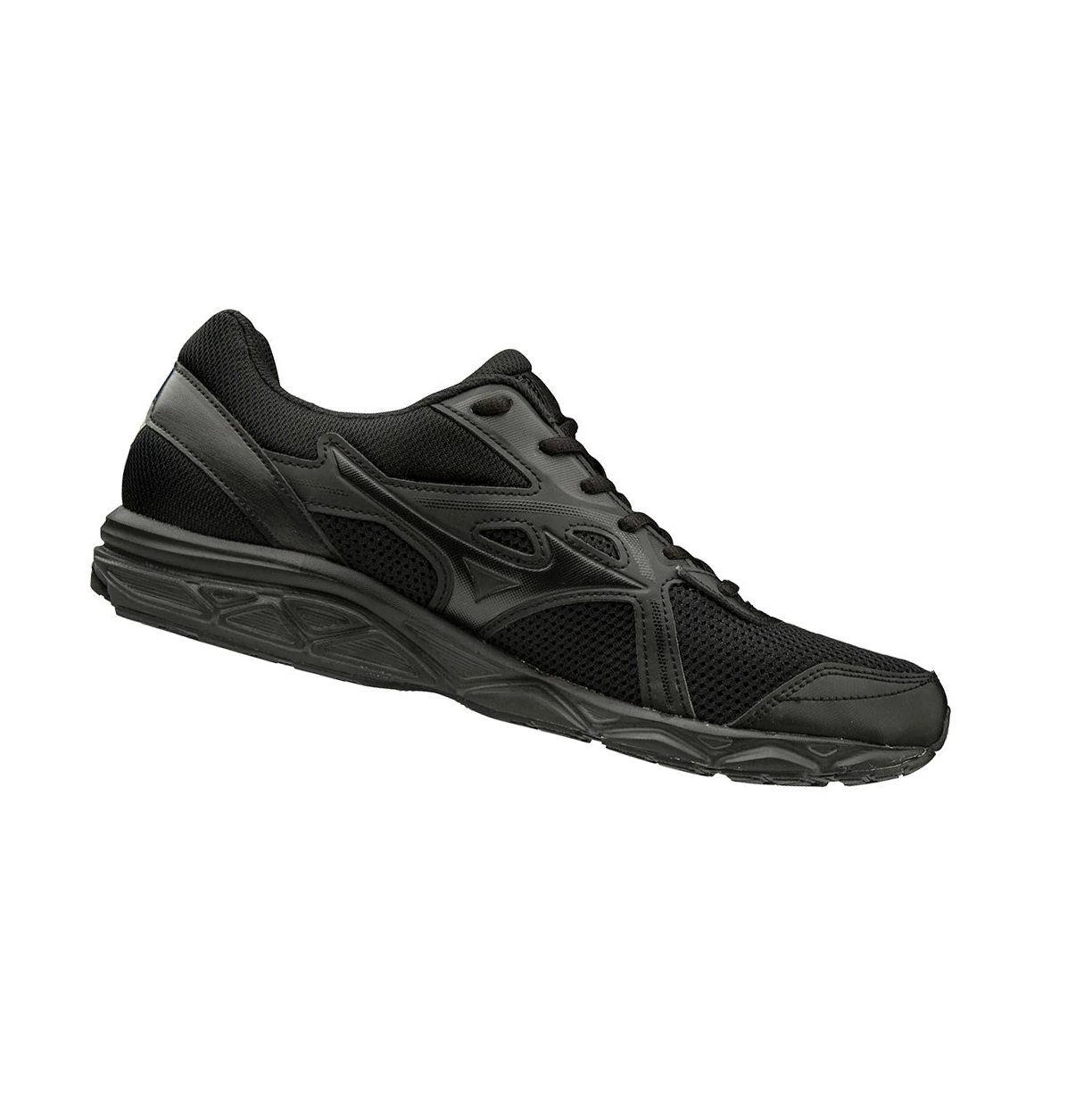 Black Mizuno Maximizer 22 Men's Running Shoes | 681-SRBKDZ