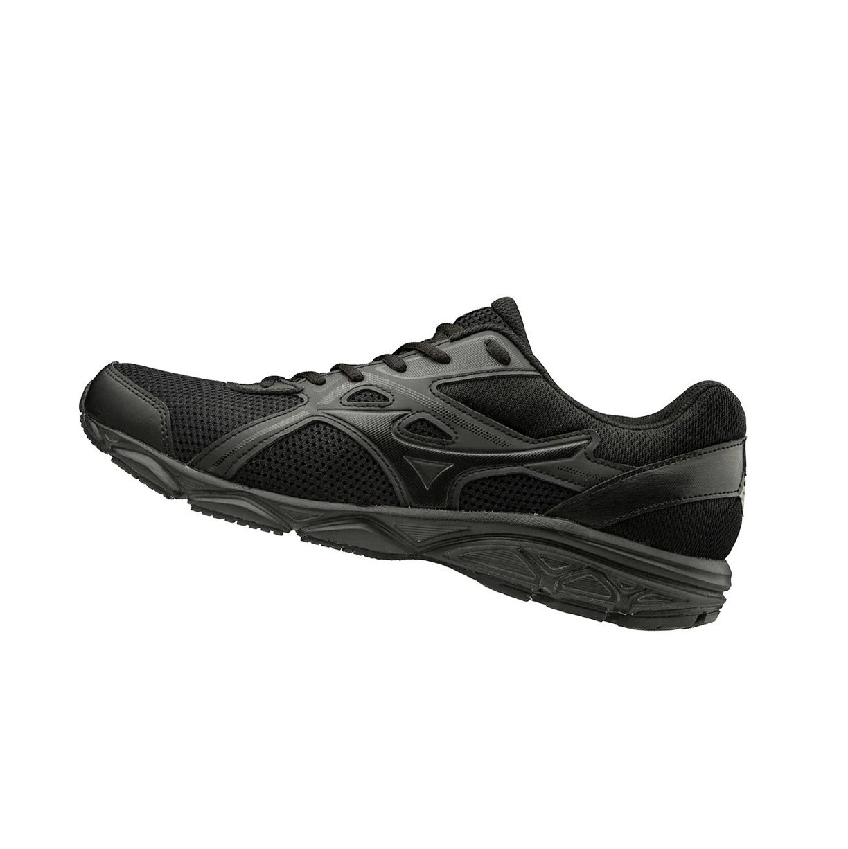 Black Mizuno Maximizer 22 Men\'s Running Shoes | 681-SRBKDZ