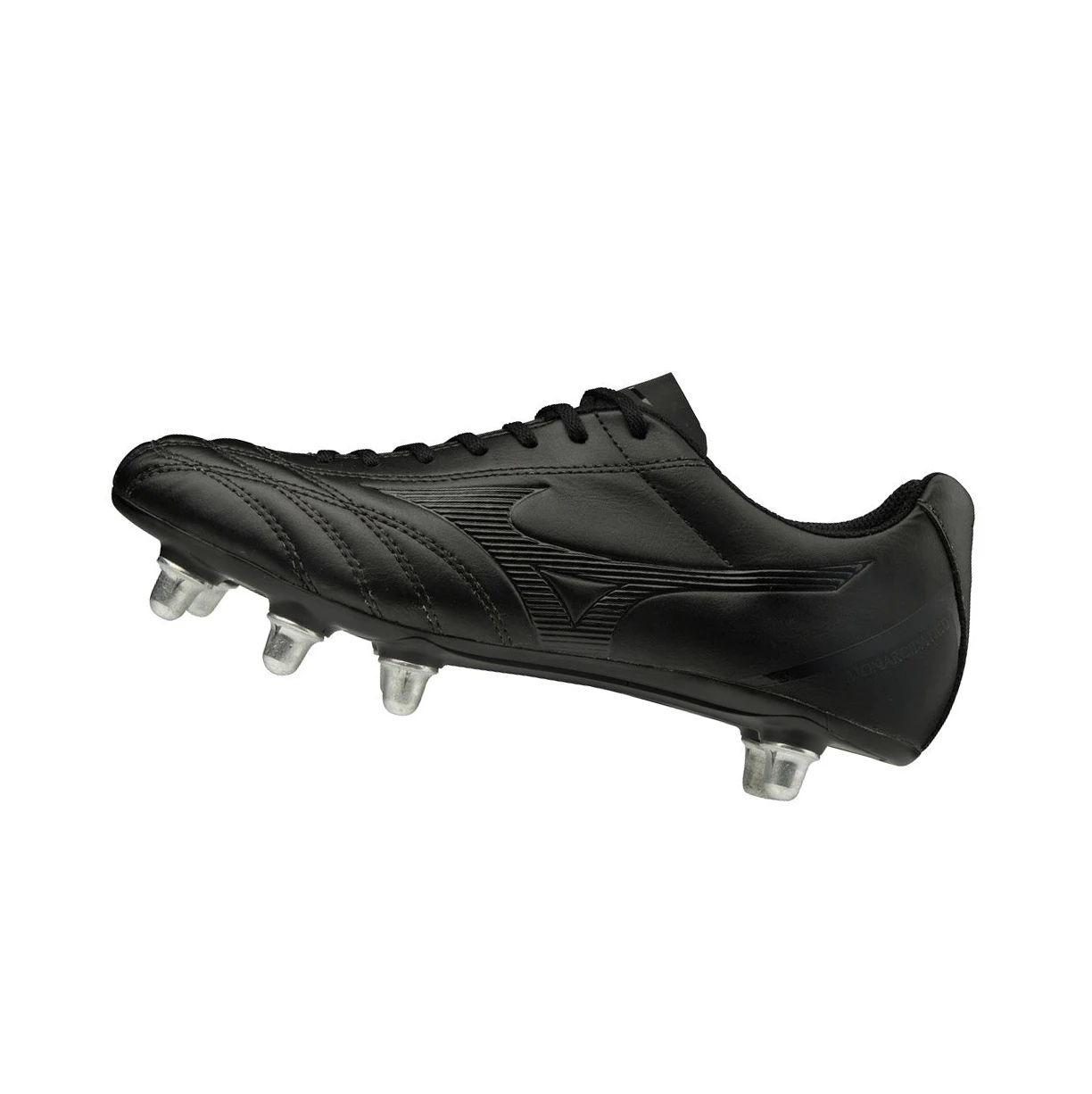 Black Mizuno Monarcida Neo Rugby Si Men\'s Rugby Boots | 793-DVBNEZ