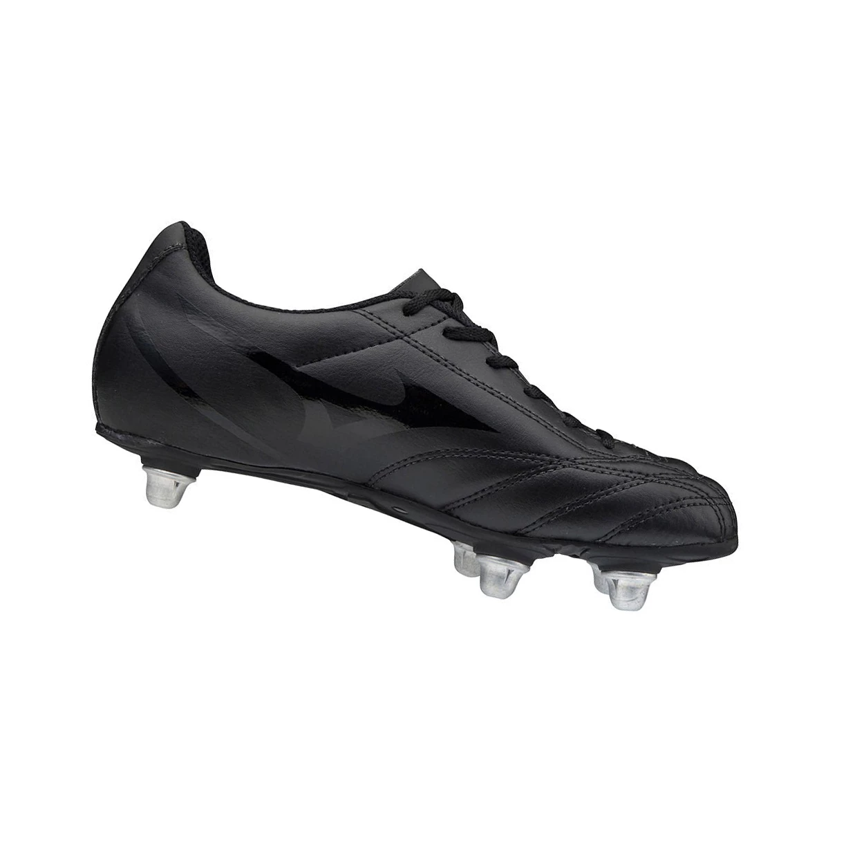 Black Mizuno Monarcida Neo Rugby Si Women's Rugby Boots | 512-BNKTCP