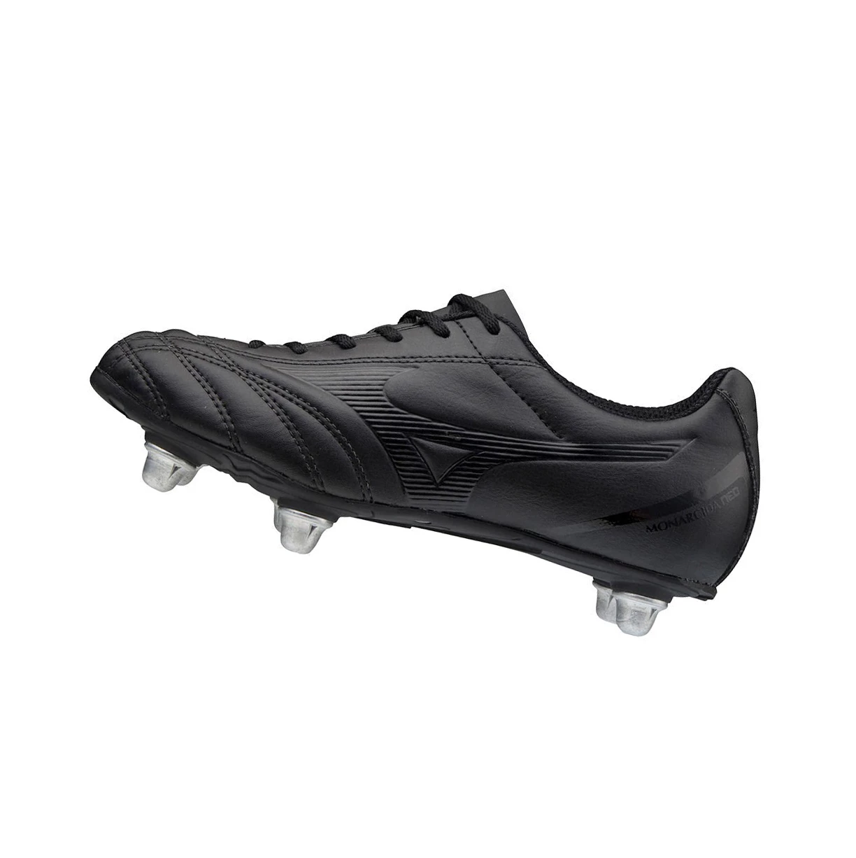 Black Mizuno Monarcida Neo Rugby Si Women\'s Rugby Boots | 512-BNKTCP