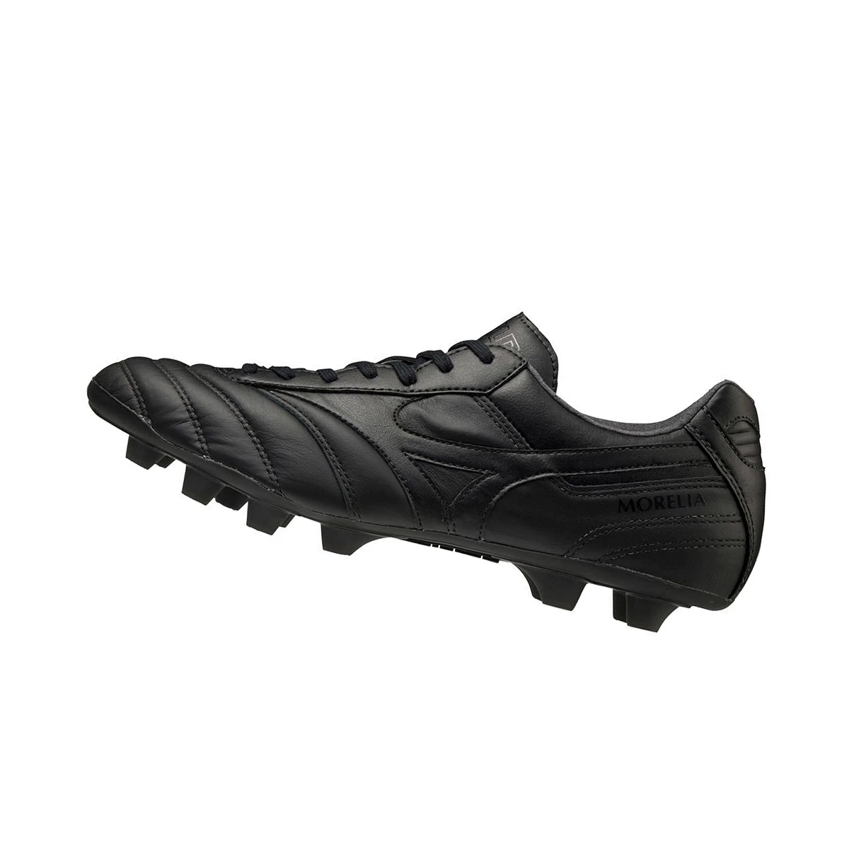 Black Mizuno Morelia Ii Elite Women\'s Football Shoes | 298-ZDQSNH