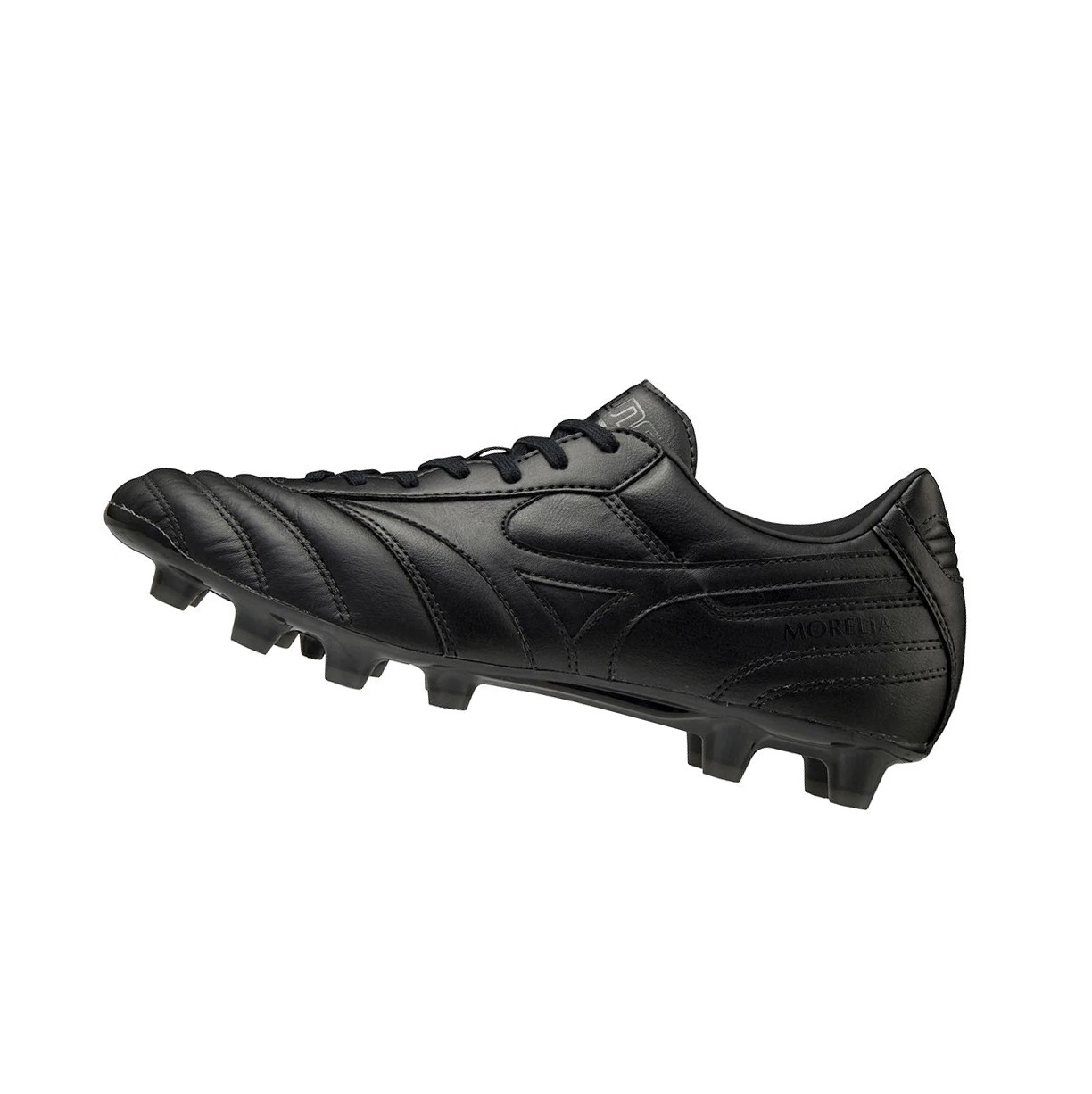 Black Mizuno Morelia Ii Pro Men\'s Football Shoes | 634-ETLMIZ