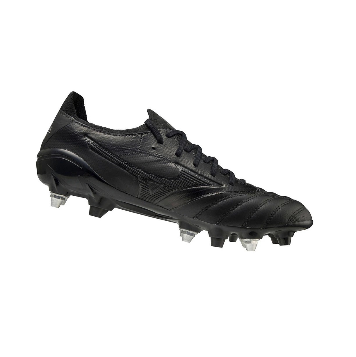 Black Mizuno Morelia Neo 3 Beta Elite Mix Men's Football Shoes | 976-DGTUAI