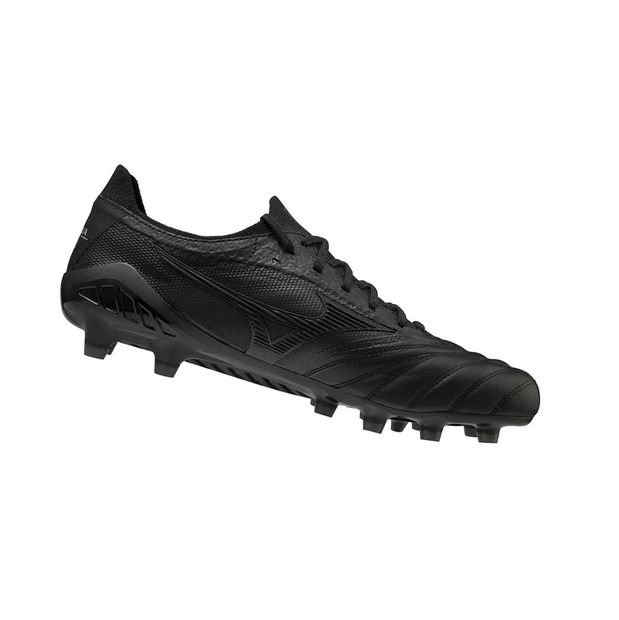 Black Mizuno Morelia Neo III Beta Made In Japan Men's Football Shoes | 370-OVRBMZ