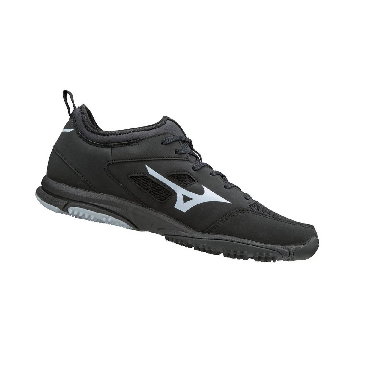 Black Mizuno Playerﾒs Trainer 2 Turf Men's Baseball Shoes | 859-SJBTRP