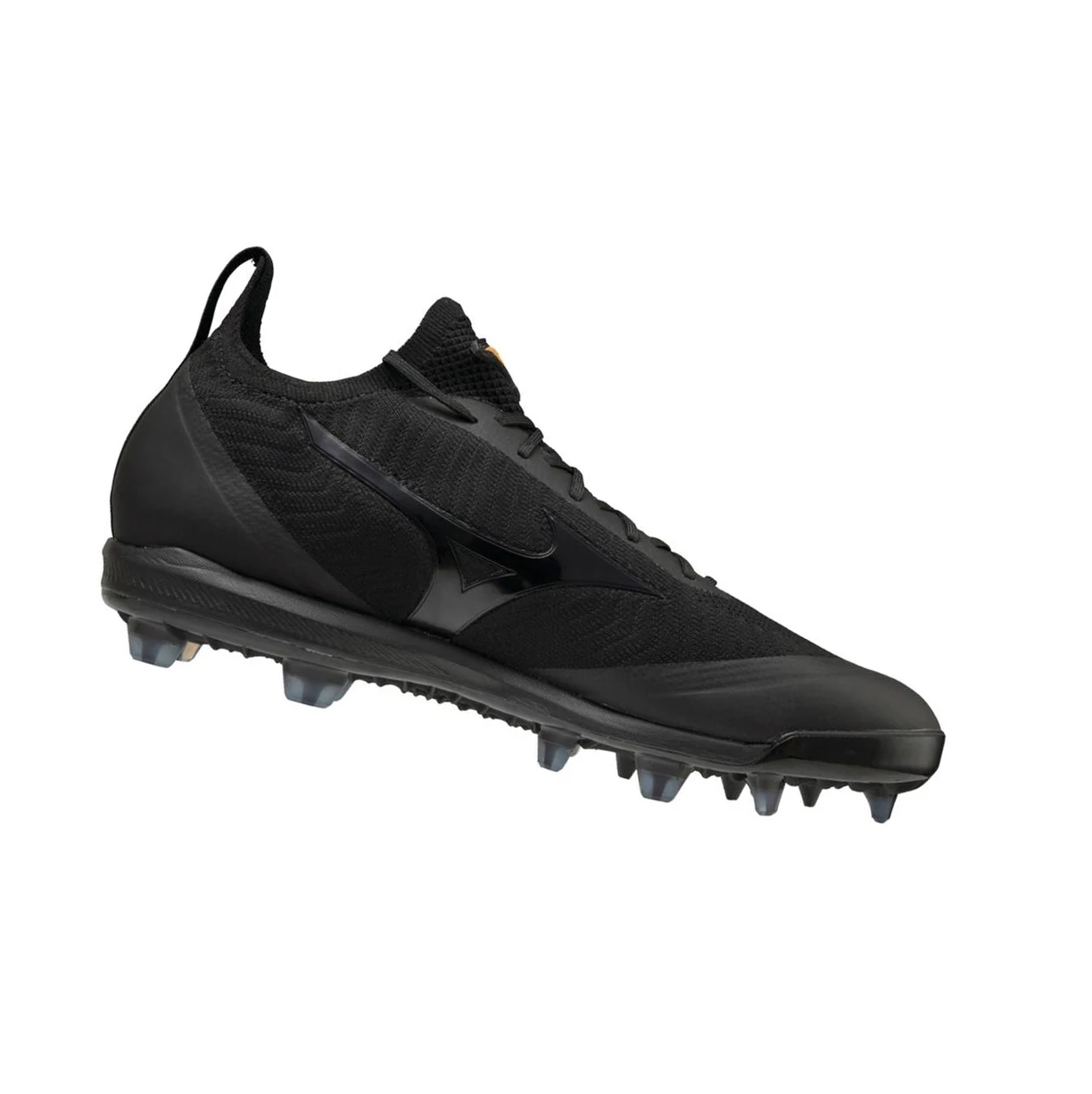 Black Mizuno Pro Dominant Tpu Knit Molded Men's Baseball Cleats | 736-GPQSMK