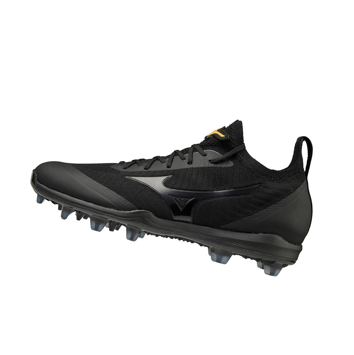 Black Mizuno Pro Dominant Tpu Knit Molded Men\'s Baseball Cleats | 736-GPQSMK