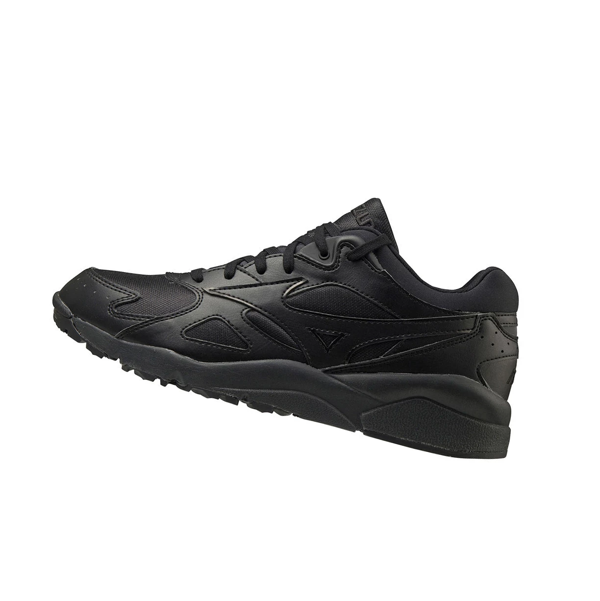 Black Mizuno Sky Medal Men\'s Trainers | 687-OXRABM