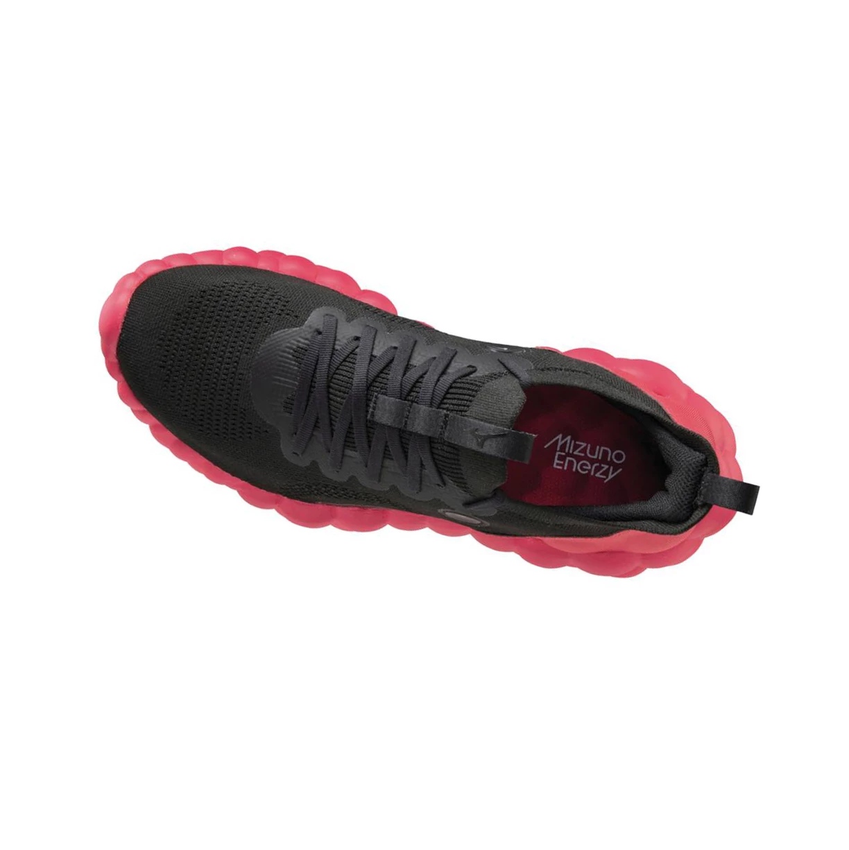 Black Mizuno The Enerzy Women's Running Shoes | 401-XJTIRM