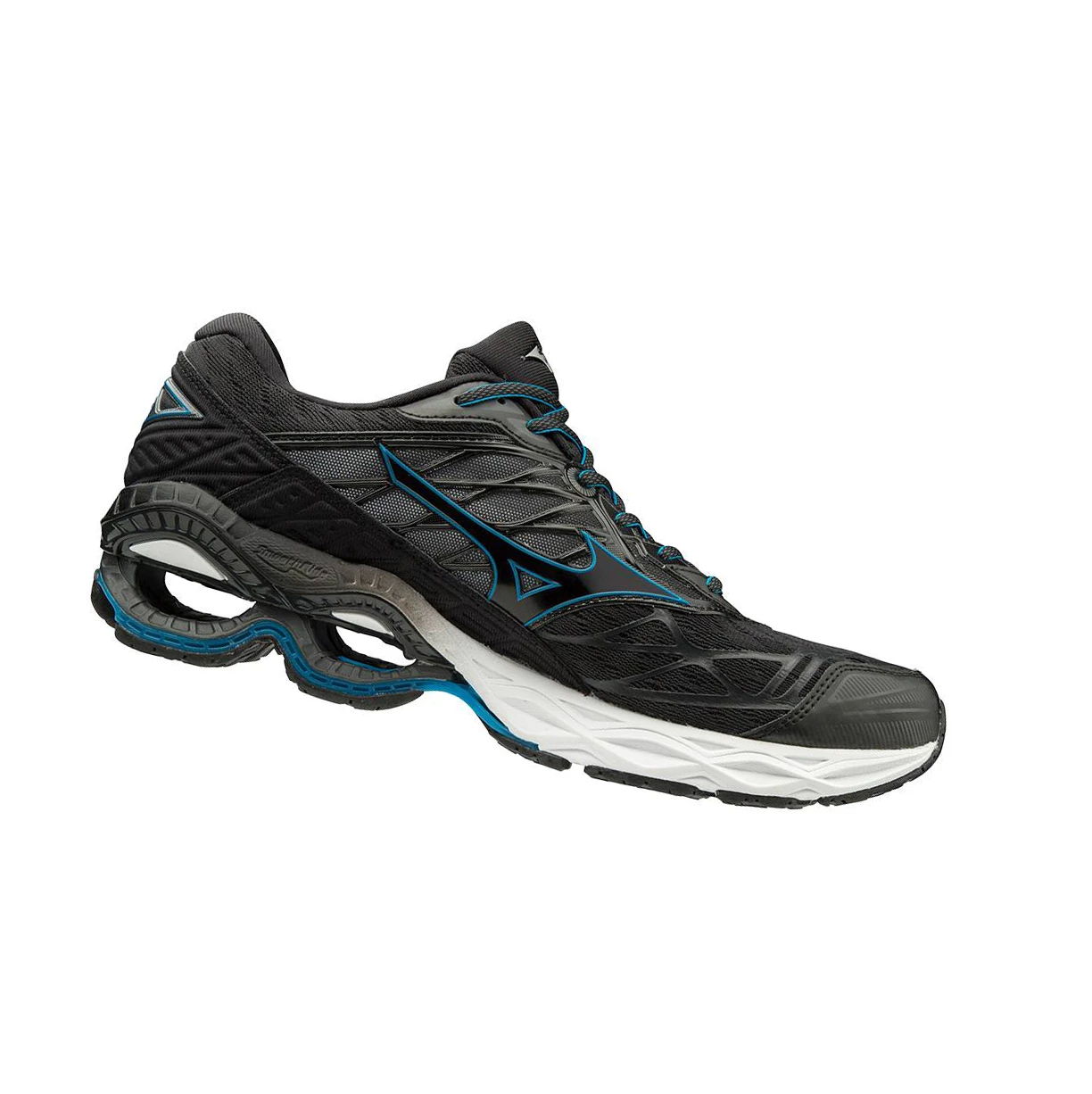 Black Mizuno Wave Creation 20 Men's Running Shoes | 382-YIFNER