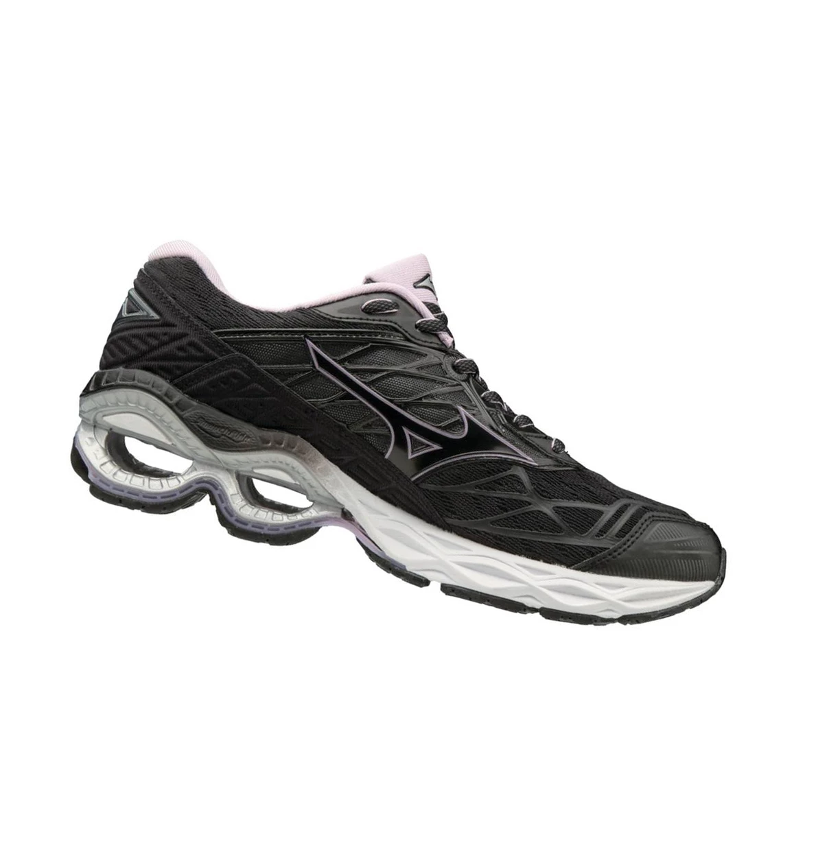 Black Mizuno Wave Creation 20 Women's Running Shoes | 253-GURHMQ