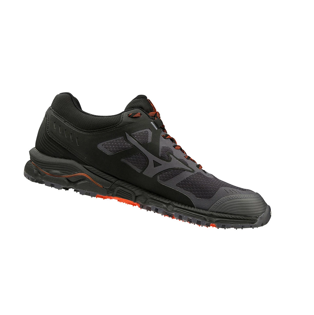 Black Mizuno Wave Daichi 5 Gtx Men's Trail Running Shoes | 329-VTUWNQ