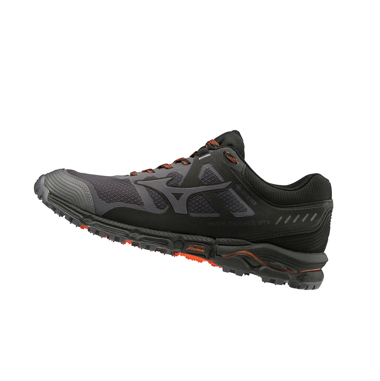 Black Mizuno Wave Daichi 5 Gtx Men\'s Trail Running Shoes | 329-VTUWNQ