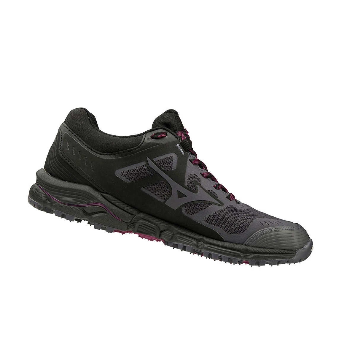 Black Mizuno Wave Daichi 5 Gtx Women's Trail Running Shoes | 623-FGYNDB