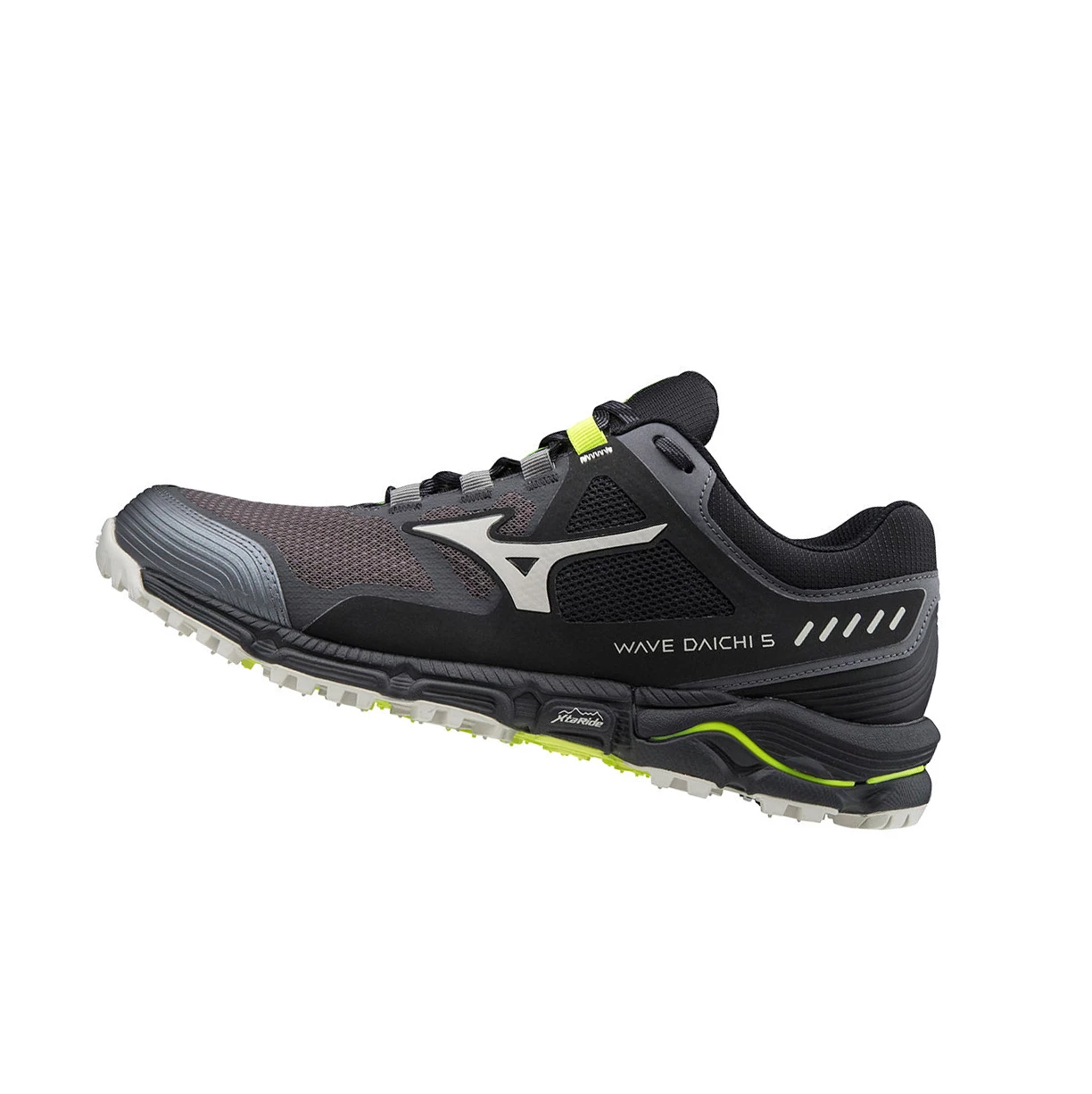 Black Mizuno Wave Daichi 5 Men\'s Trail Running Shoes | 987-BMFRUG