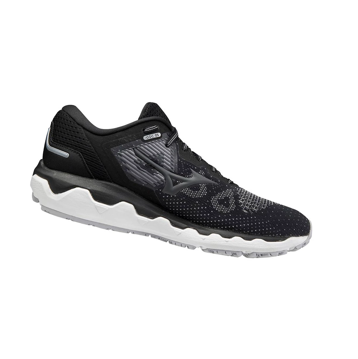 Black Mizuno Wave Horizon 5 Men's Running Shoes | 512-QTGOLH