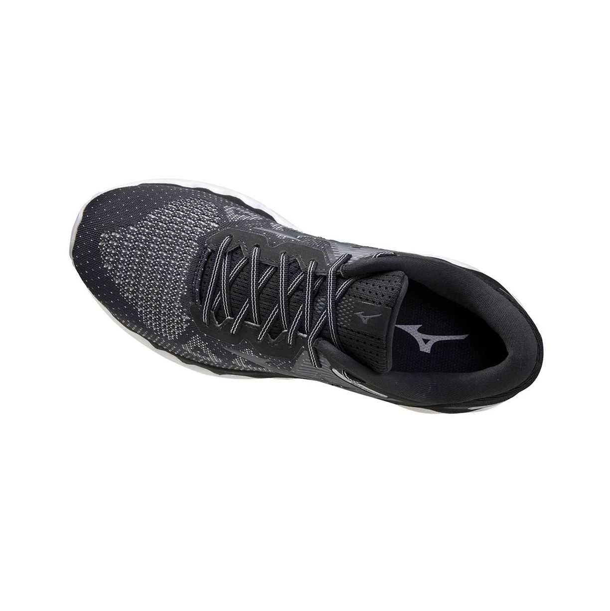 Black Mizuno Wave Horizon 5 Men's Running Shoes | 512-QTGOLH