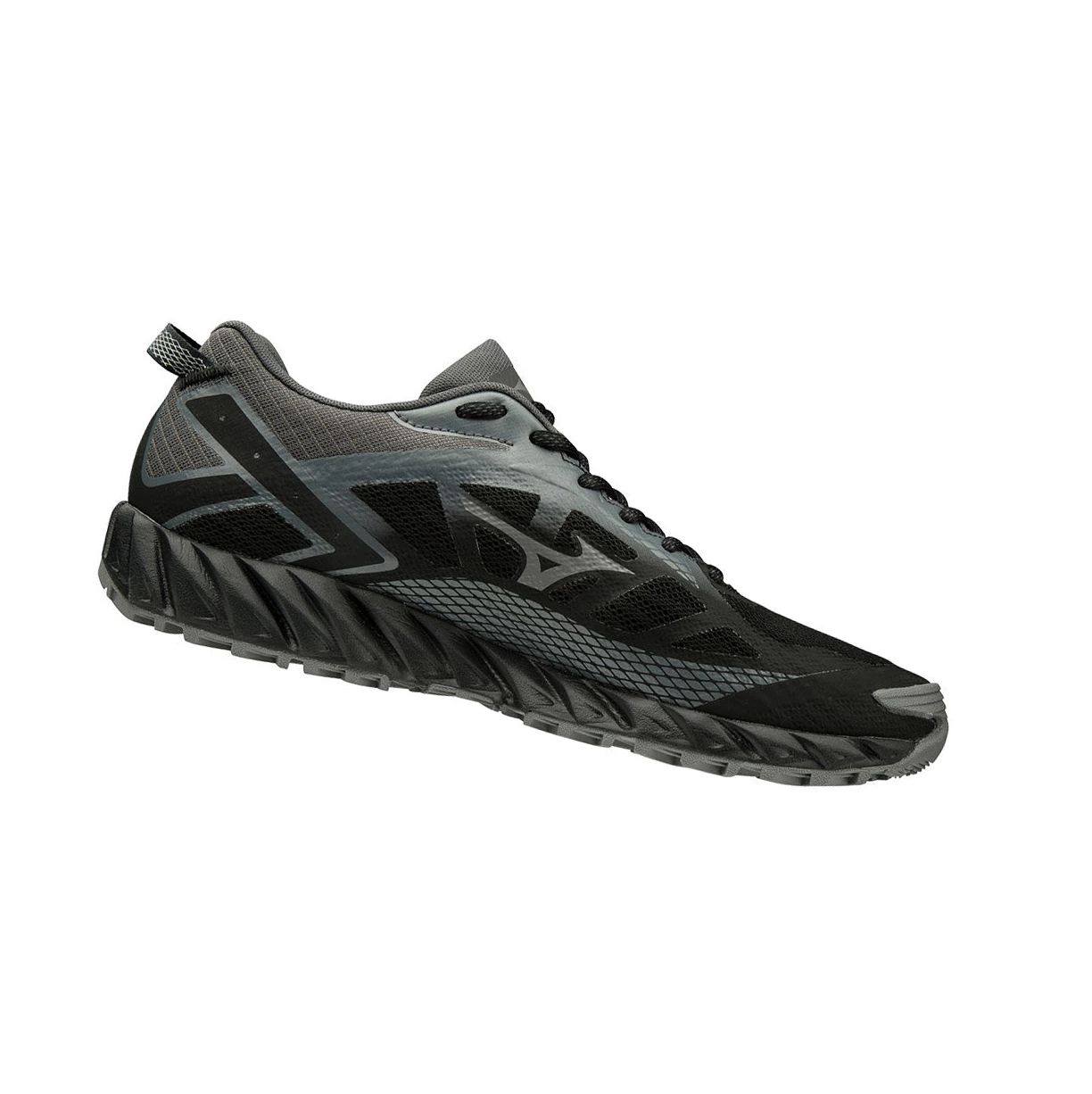 Black Mizuno Wave Ibuki 2 Gtx Men's Trail Running Shoes | 614-VRKLOJ