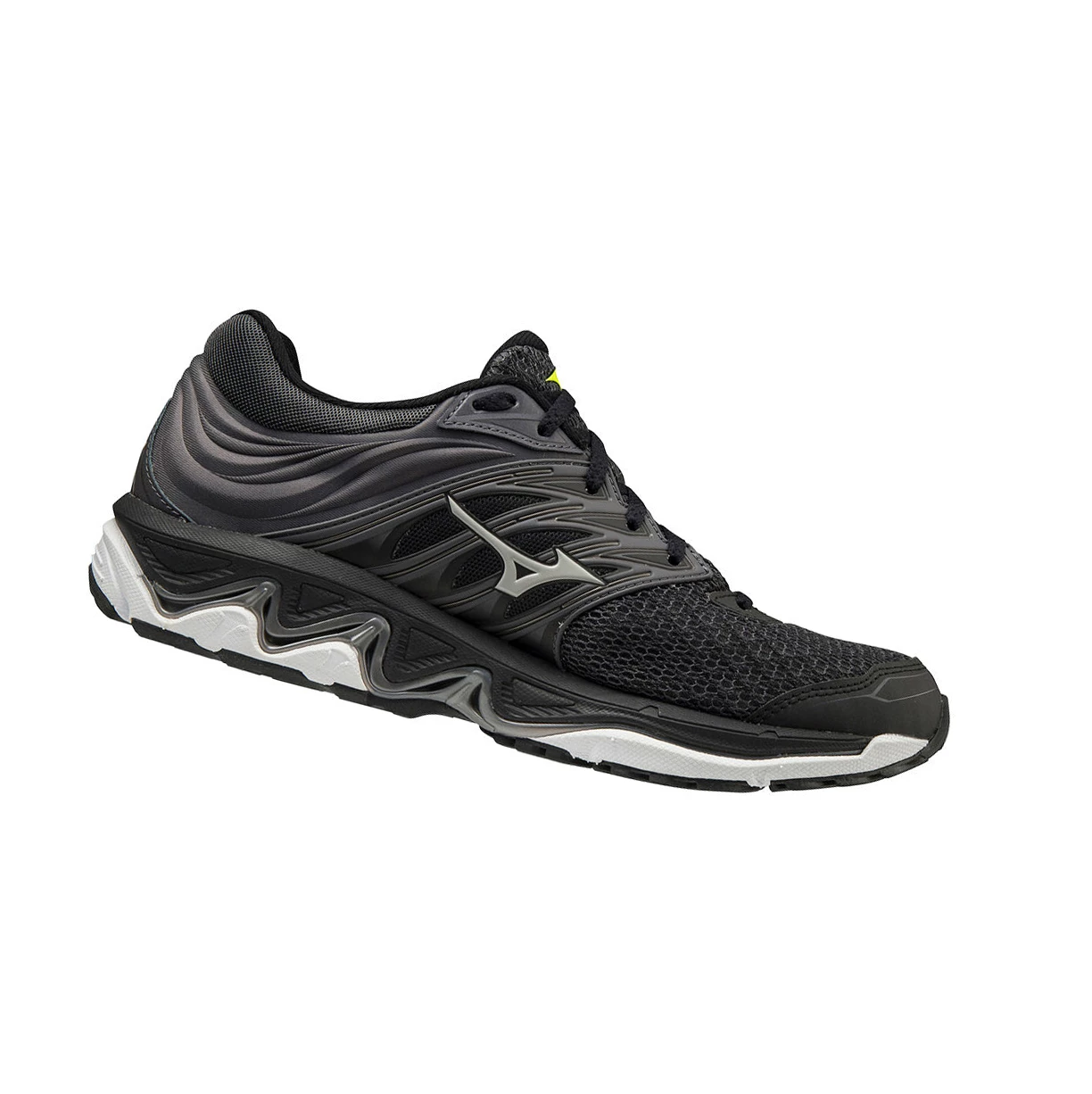 Black Mizuno Wave Paradox 5 Men's Running Shoes | 962-ZJMBNI