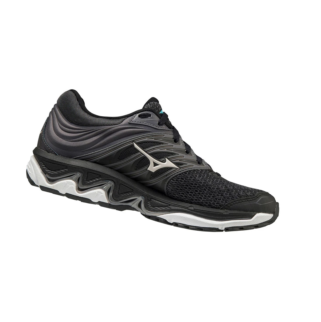 Black Mizuno Wave Paradox 5 Women's Running Shoes | 319-YHQCXD