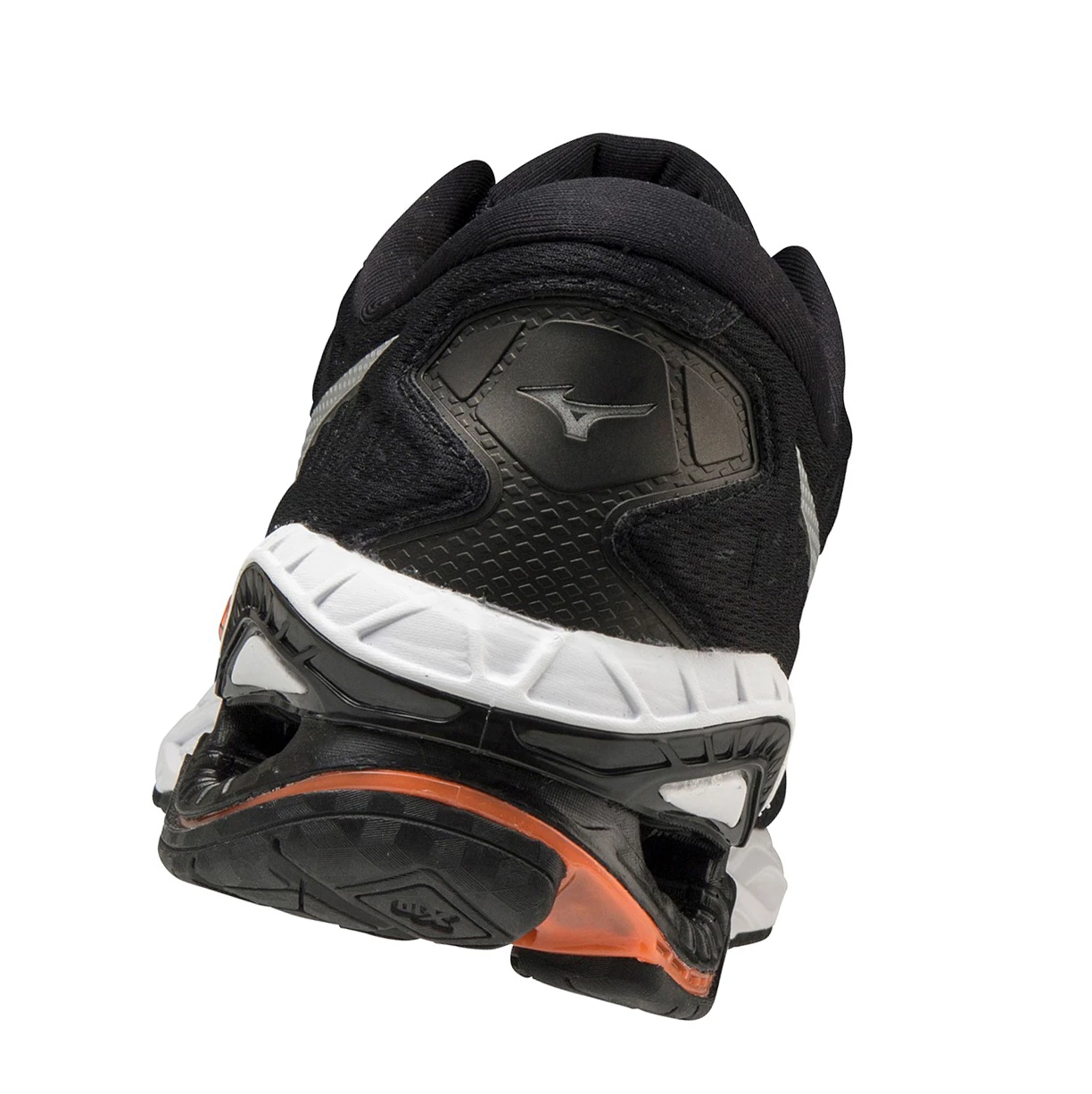 Black/ Orange Mizuno Wave Creation 21 Men's Running Shoes | 908-ITBPDF