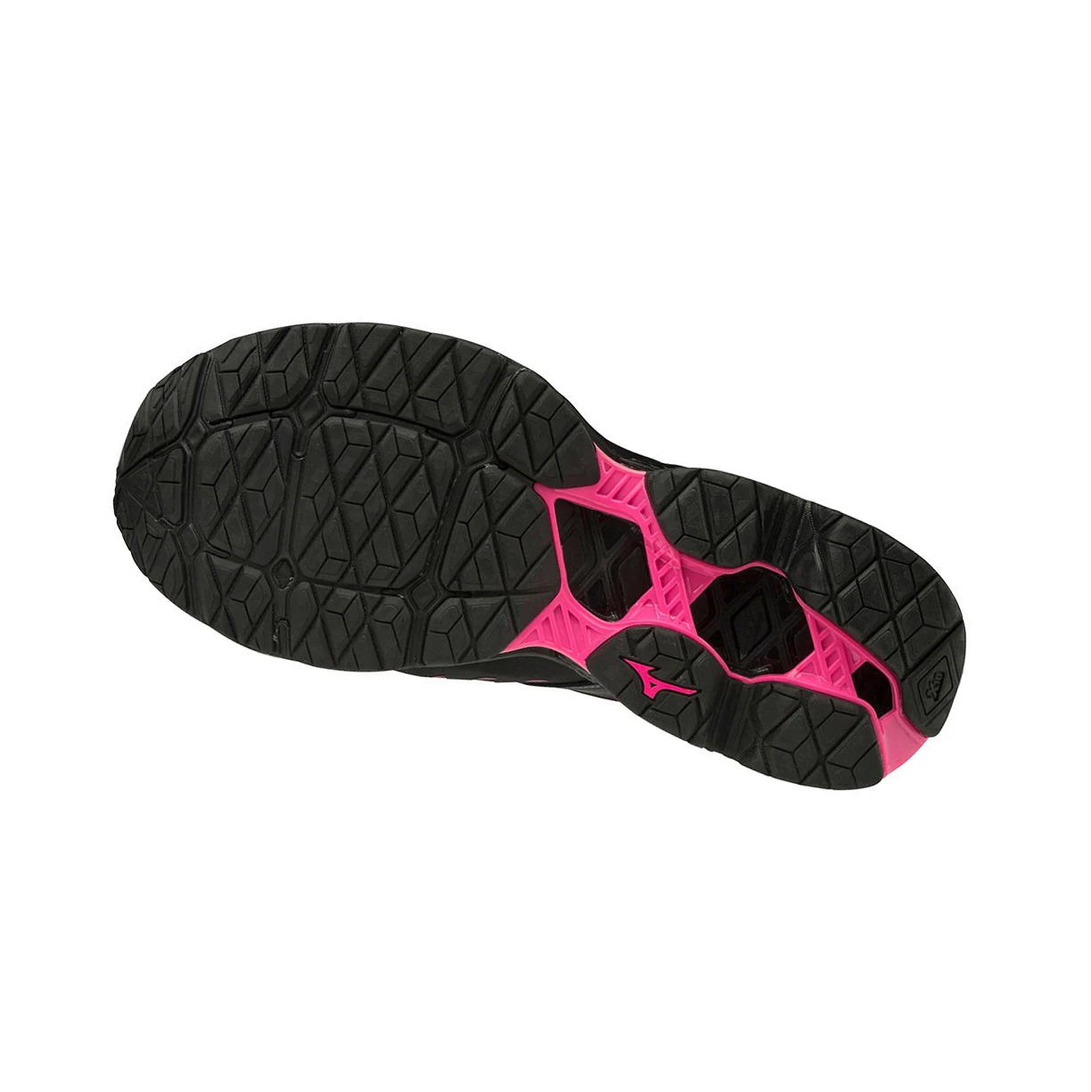 Black/Pink/ Blue Mizuno Wave Creation Ls Women's Trainers | 643-VUCFEL