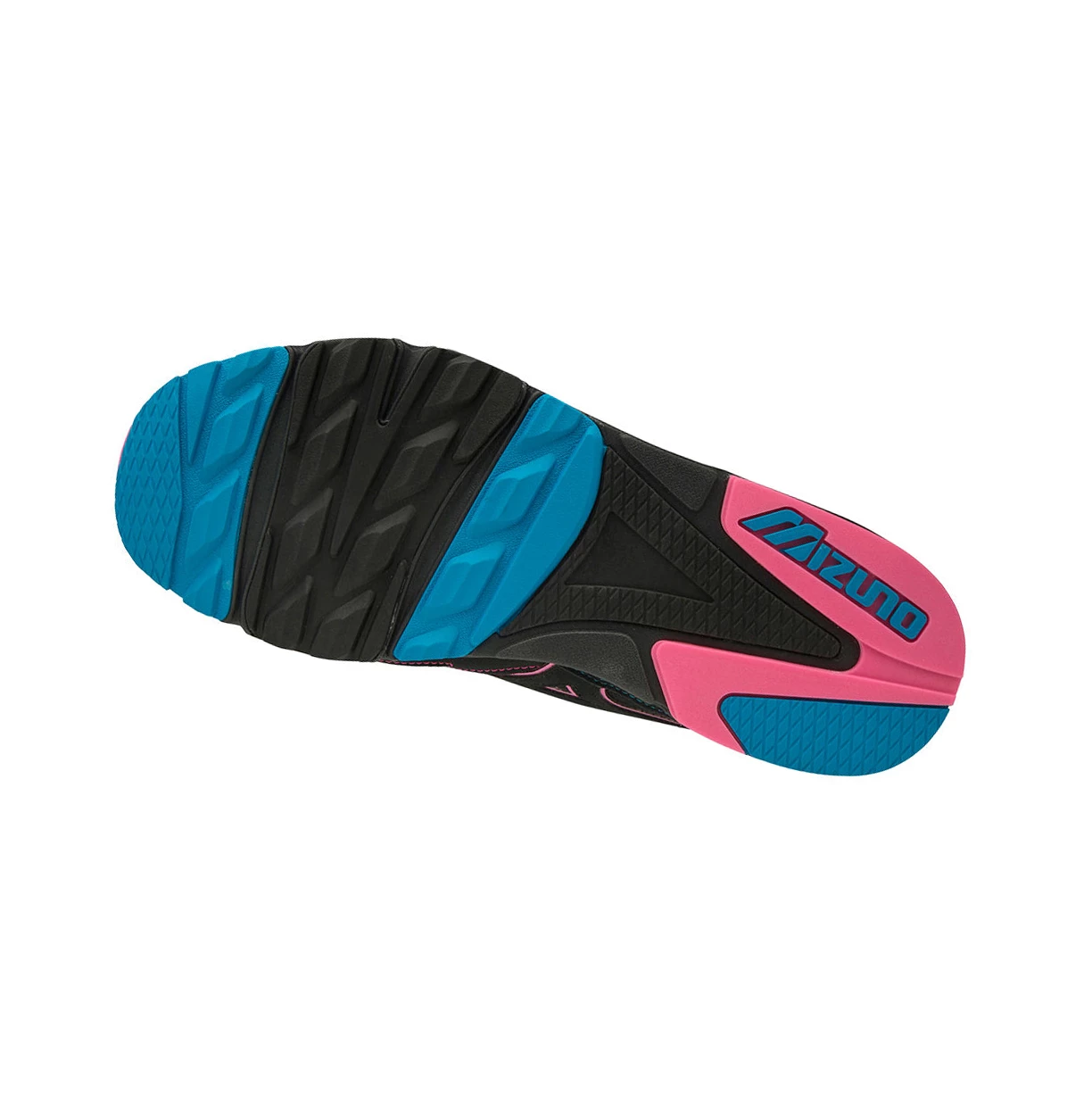 Black/Pink Mizuno Sky Medal Lights Men's Trainers | 210-QDXHNV