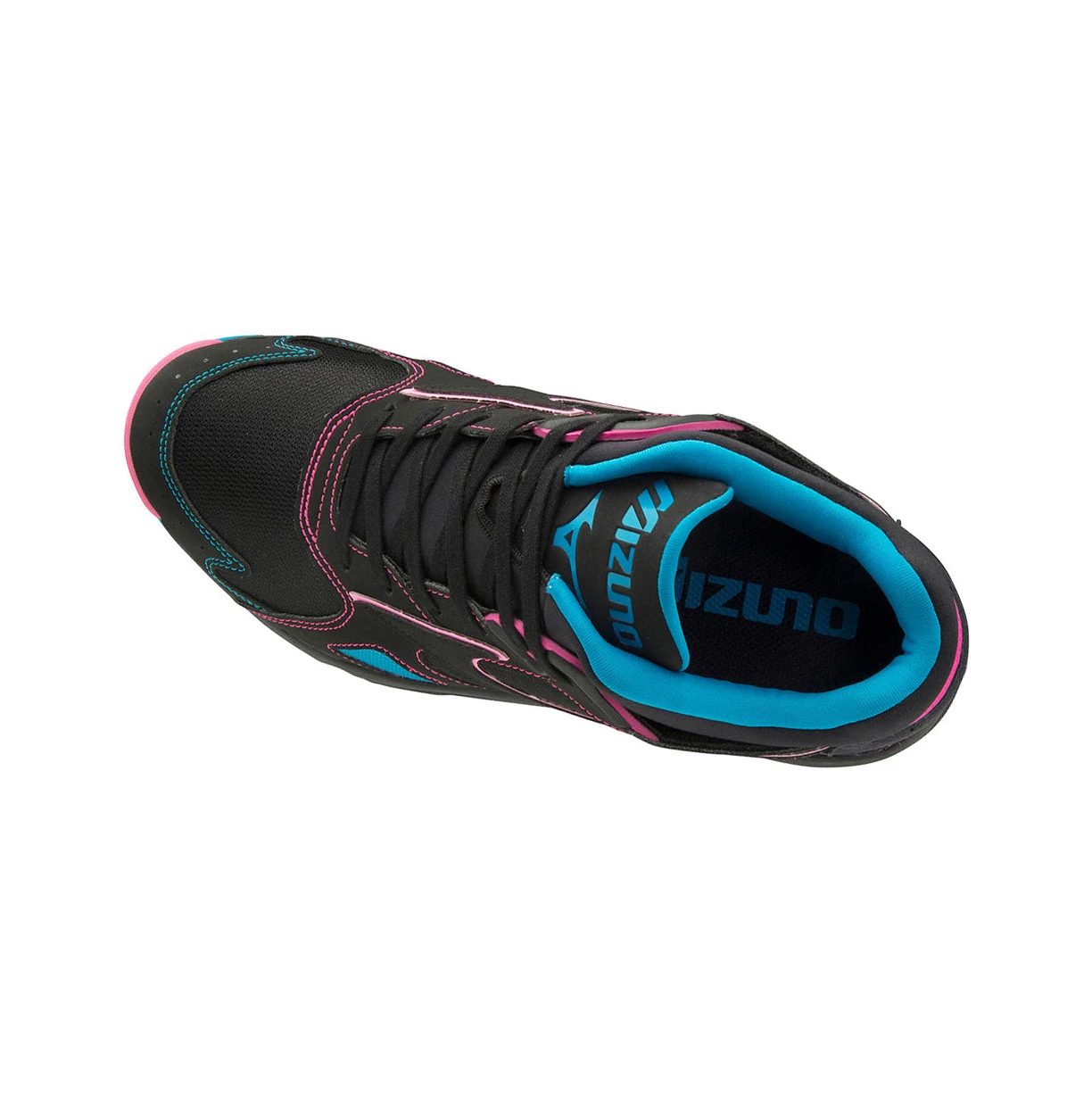 Black/Pink Mizuno Sky Medal Lights Men's Trainers | 210-QDXHNV