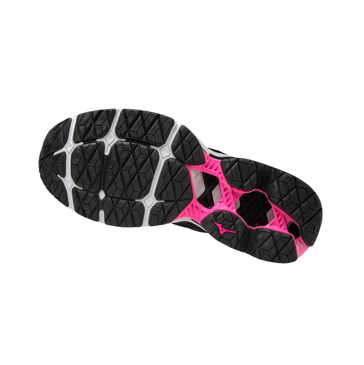 Black/ Pink Mizuno Wave Creation 21 Women's Running Shoes | 167-MFBERQ