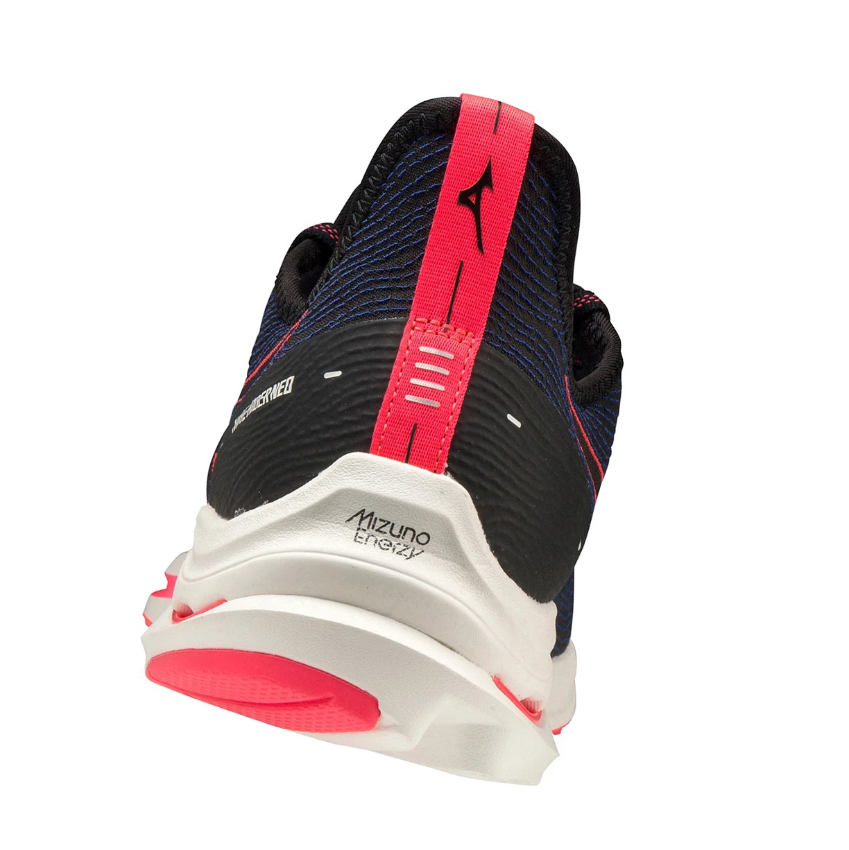 Black/Pink Mizuno Wave Rider Neo Women's Running Shoes | 312-LVKCES